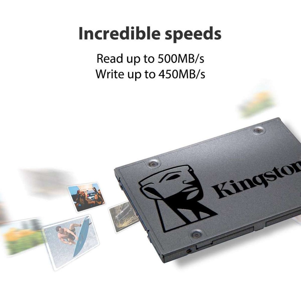 Ổ cứng SSD 480GB Kingston A400 Vĩnh Xuân / Viết Sơn phân phối