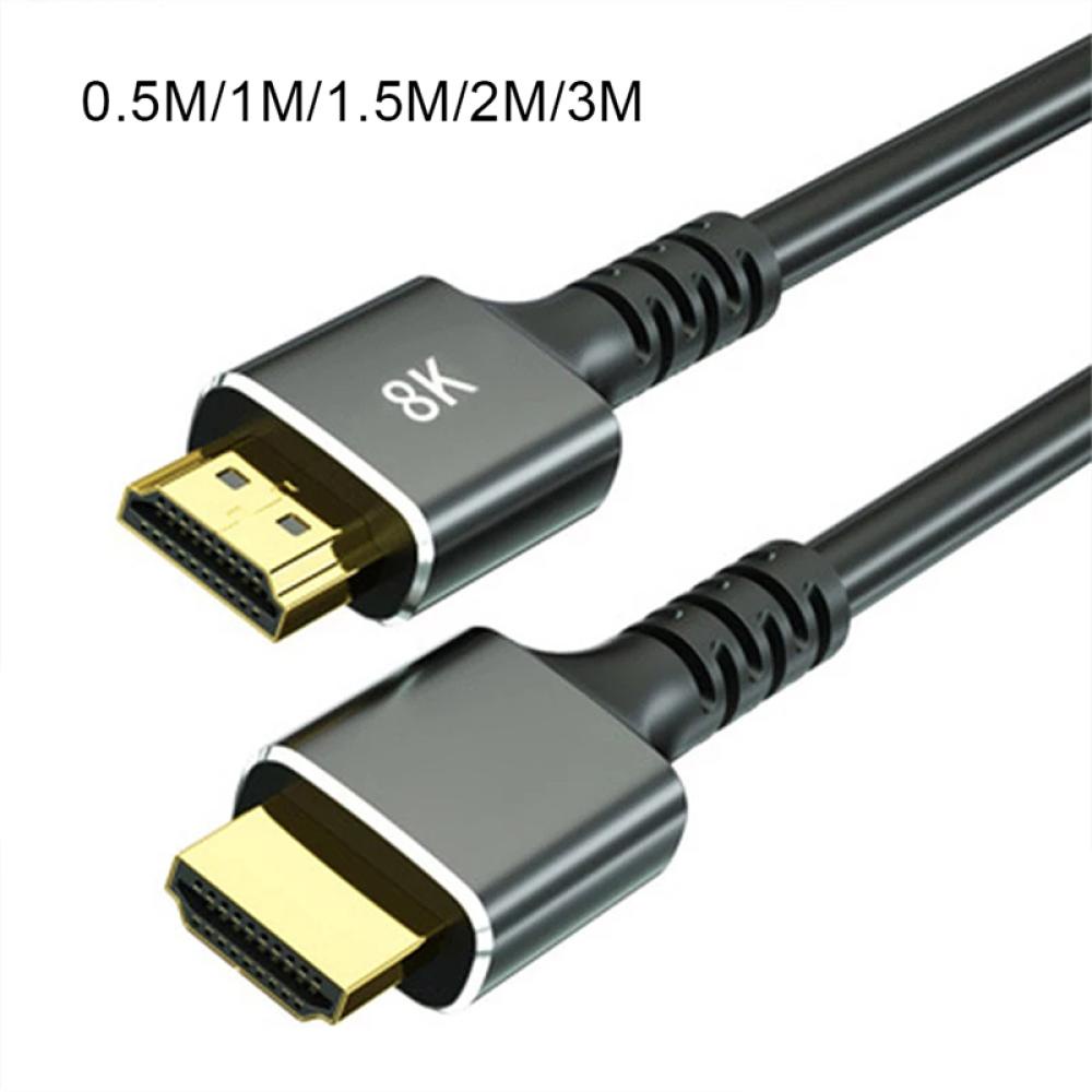 Dây Cáp Chuyển Đổi HDMI-compatible 2.1 8K 60Hz 4K 120Hz 48Gbps HDR Cho TV C5X6