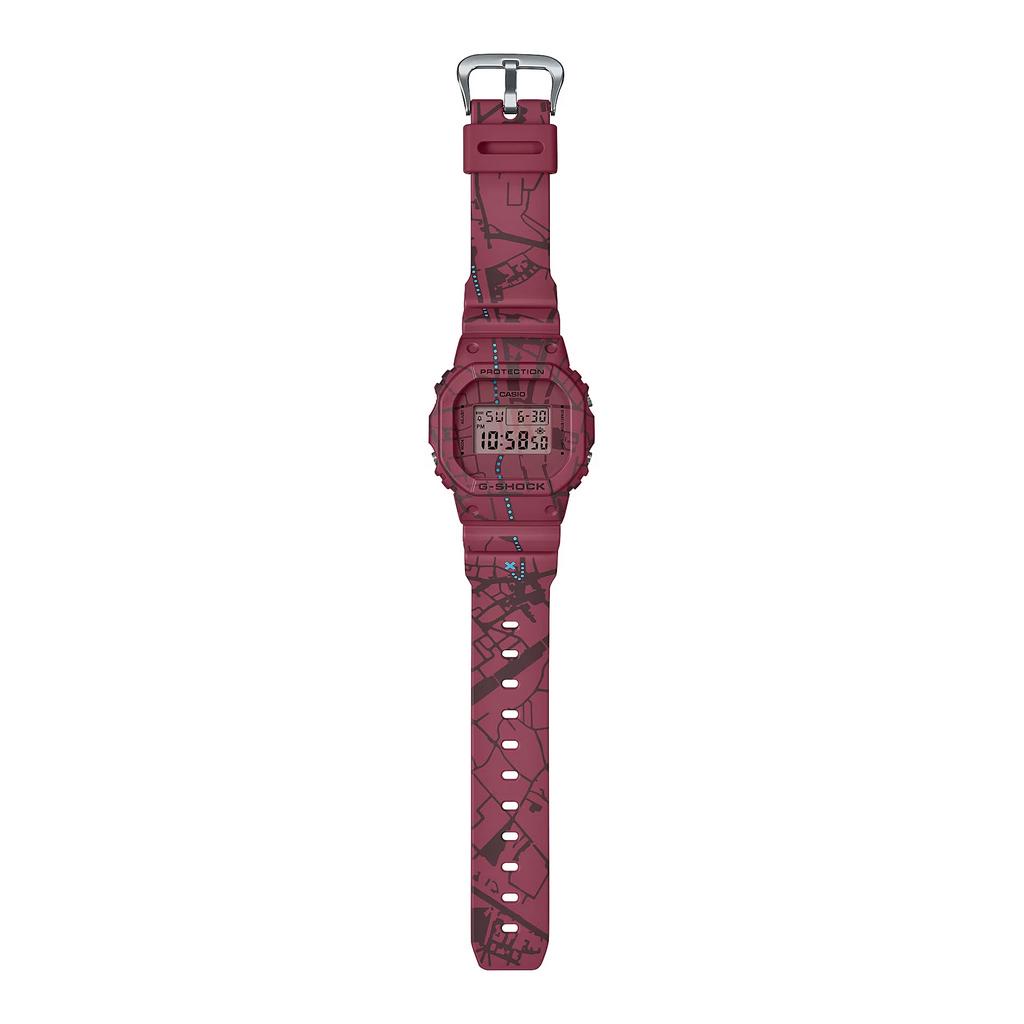 Đồng hồ Nam CASIO G-SHOCK DW-5600SBY-4 Hàng chính hãng