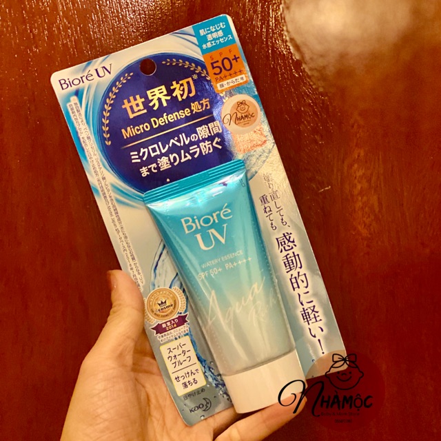 Kem chống nắng Biore UV Watery Essence