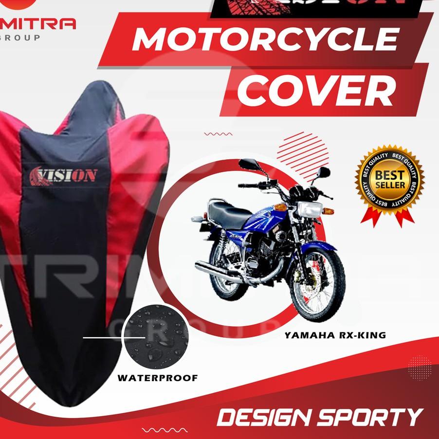 Mua Sắm Bây giờ✡➼ ☌ Găng Tay Bảo Vệ Thân Xe Mô Tô Yamaha RX KING Vision Chống Thấm Nước