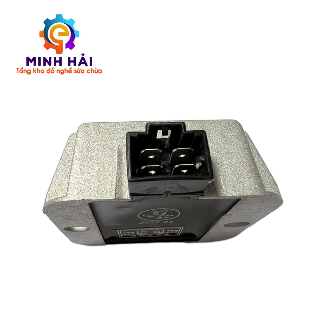 Sạc Độ Bình Ắc Quy Xe Máy SHILAN Chính Hãng, Tăng Dòng Nạp Cho Xe Máy