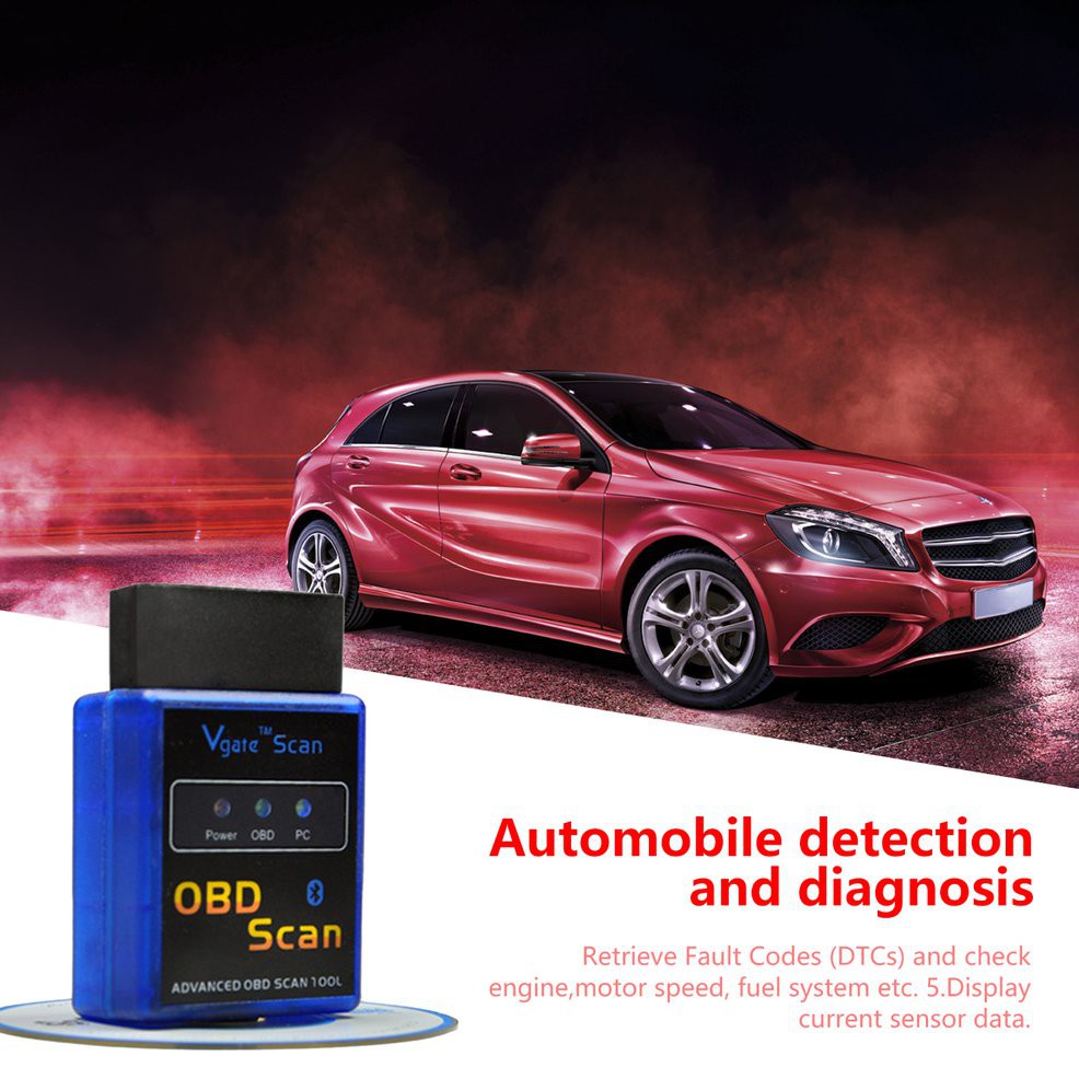 Mini Scan OBD2 Advanced OBD Scan OBDII Code Portable Scanner Diagnostic Tool