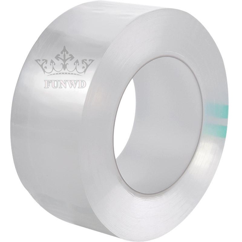 Cuộn băng keo chống nước 3*300cm trong suốt cho nhà bếp