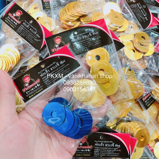 10 miếng long đền 6ly