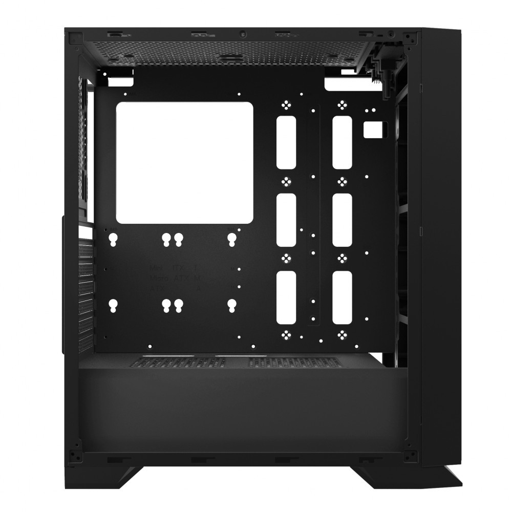 Vỏ Case Máy tính XIGMATEK SIROCON III  KO FAN - New - Chính hãng Mai Hoàng