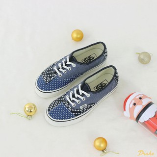 Giày sneakers Vans UA Authentic Patchwork Denim VN0A38EMQ9H
