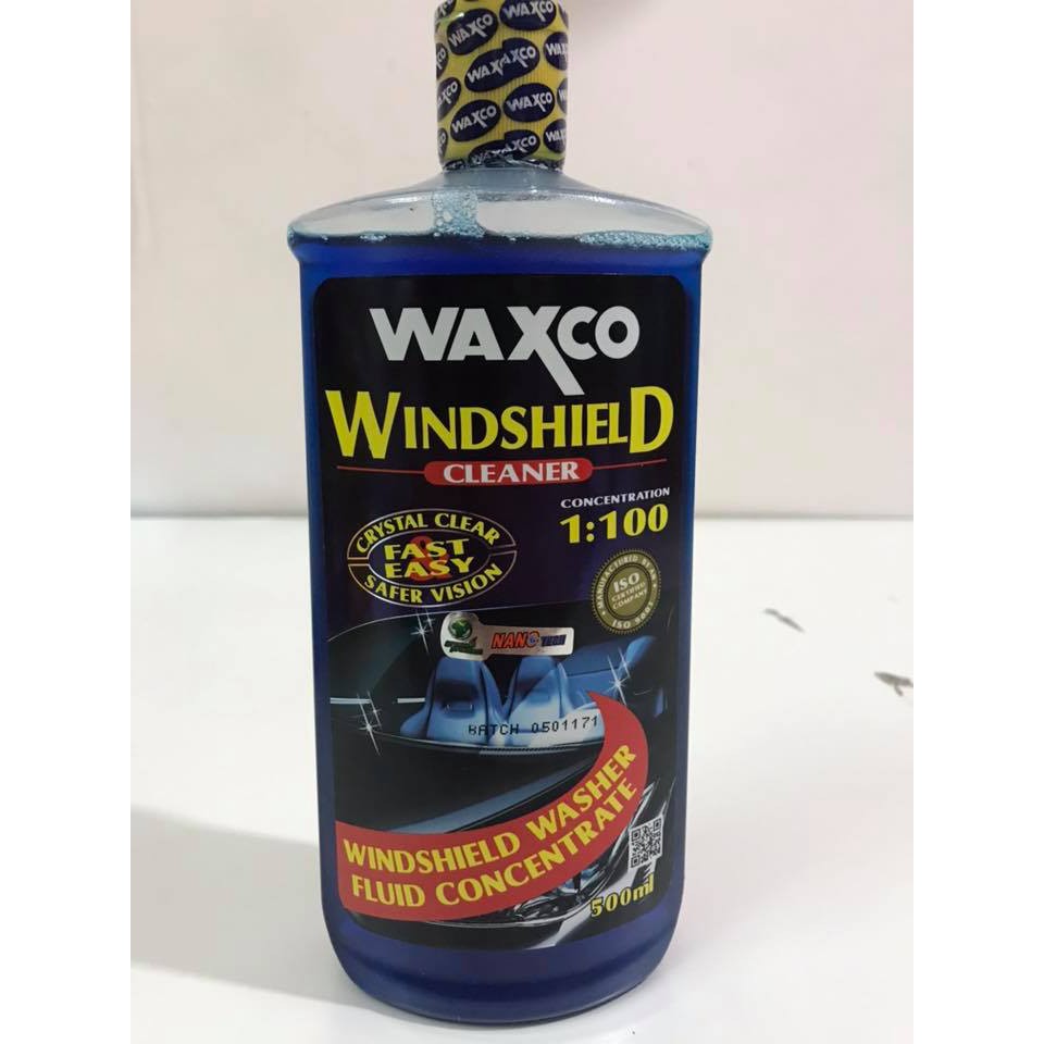 Nước rửa kính ô tô đậm đặc WAXCO Malaysia