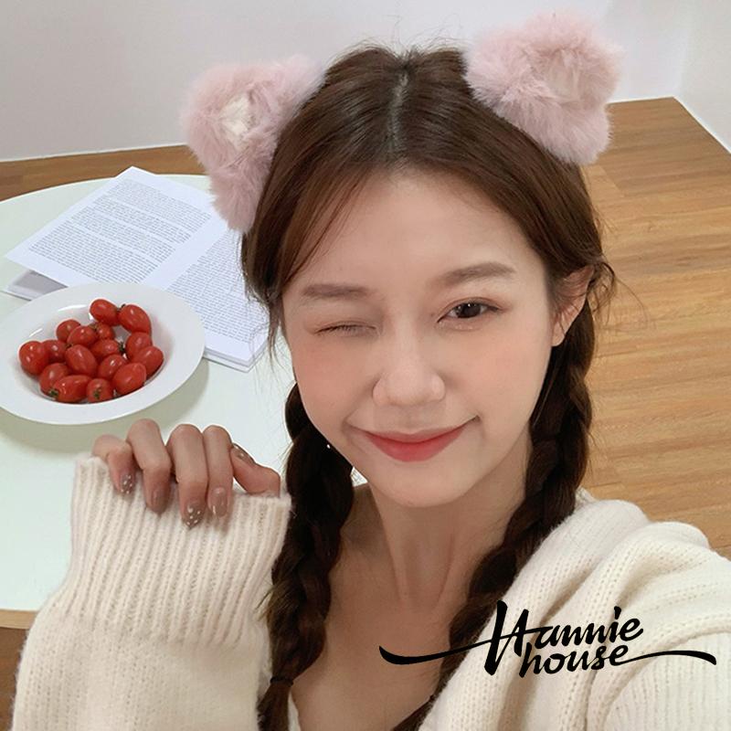 Kẹp tóc hình tai mèo dễ thương dành cho nữ