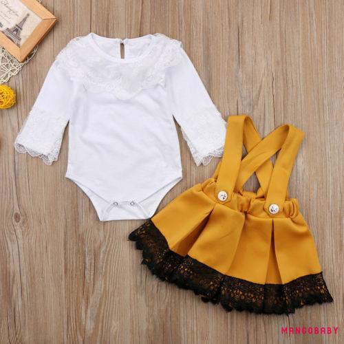 Áo Liền Quần + Quần + Băng Đô Đáng Yêu Cho Bé