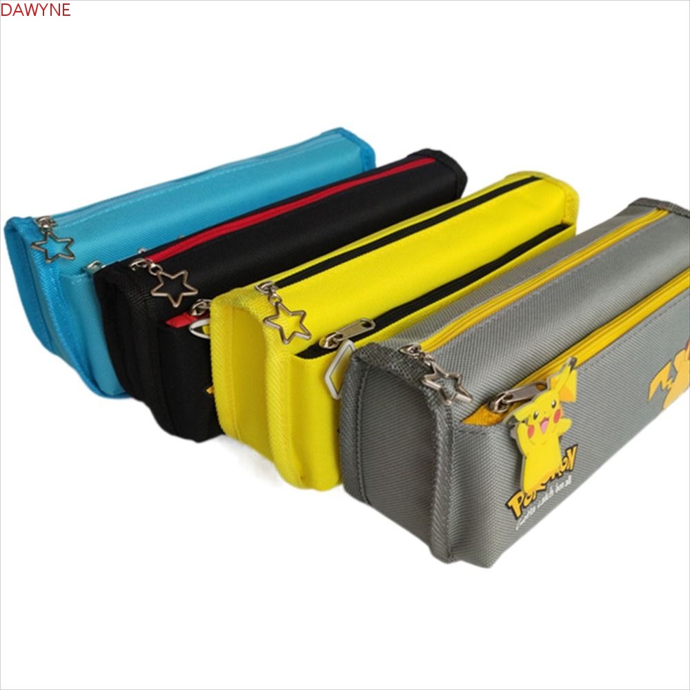 Hộp Bút In Hình Pikachu Cỡ Lớn Dễ Thương Cho Bé