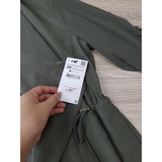 Áo khoác khaki hàng dư xịn đét check code