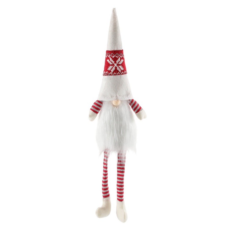 Qq * Tượng Gnome Scandinavian Tomte Nisse Bắc Âu Handmade Gnomes Giáng Sinh