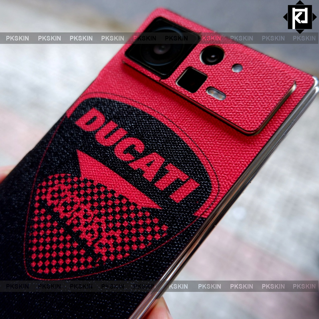 Miếng dán skin da xiaomi Mix Fold 2 mẫu Ducati