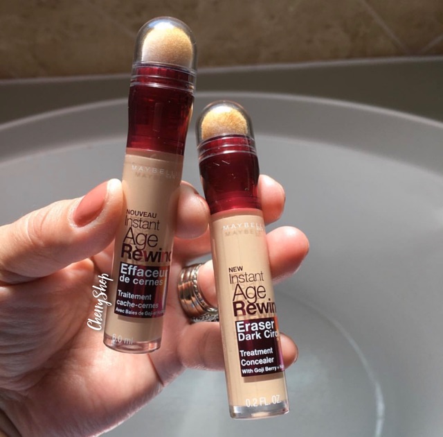 Bút che khuyết điểm Maybelline Instant Age Rewind Eraser Dark Circles Concealer Treatment (6ml) | BigBuy360 - bigbuy360.vn