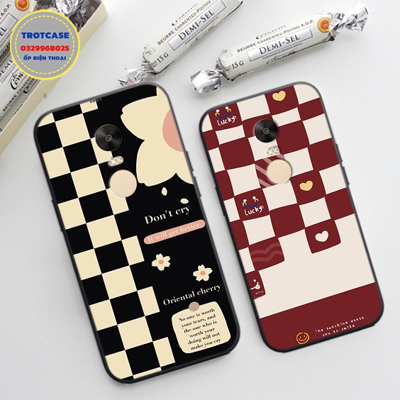 Ốp lưng Xiaomi Redmi Note 4 / Redmi Note 4X - in hình ho@ cúc dont baby crry siêu mới , chất lượng cao