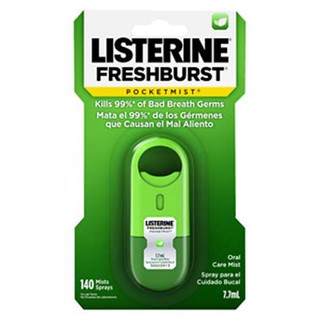 Xịt thơm miệng Listerine Mỹ