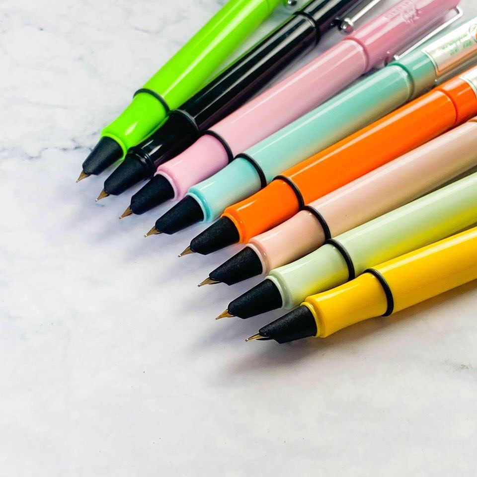 Bút Cánh Diều CD 202 ngòi êm trơn, thanh đậm luyện viết chữ đẹp, Bút máy học sinh, viết Cánh Diều 202 - Soleil Home