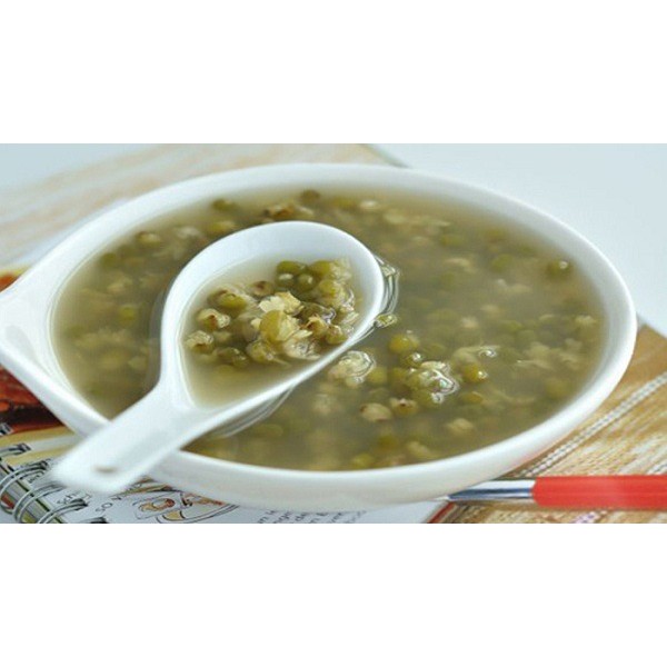 Đậu xanh vỡ hạt loại 1