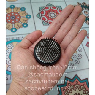 Bàn chông cắm hoa tròn, đường kính 46 mm [Đế dầy], dụng cụ cắm hoa Ikebana