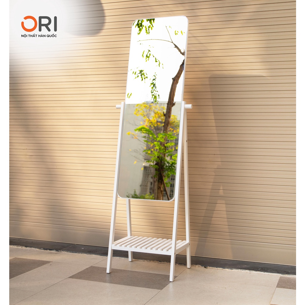 Gương Soi Toàn Thân Liền Kề Tràn Viền - A BORDERLESS MIRROR SHELF - ORI NỘI THẤT HÀN QUỐC