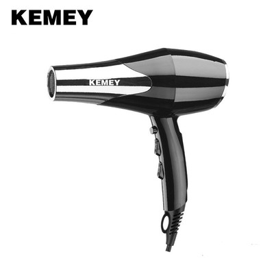 Máy sấy tóc Kemei 3000W với đầu nối 3 mức độ kho nhanh chuyên dụng