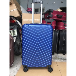 VALI DU LỊCH Vali kéo Size 24 Vali NHỰA CAO CẤP 24inch - MÃ 898 VALI ĐĂNG CÔNG