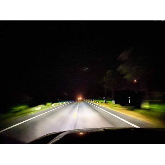 Bi LED AOZOOM Laser Jaguar - Bi LED con báo cho xe ô tô thương hiệu MTAZ công nghệ Đức ánh sáng 6000K, bảo hành 36 tháng
