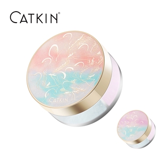 Phấn Phủ Kiềm Dầu Catkin 12g Cao Cấp Tiện Dụng