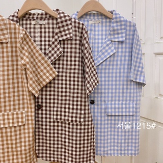 Áo blazer nữ ngắn tay, áo vest khoác ngoài phong cách Hàn Quốc, năng động