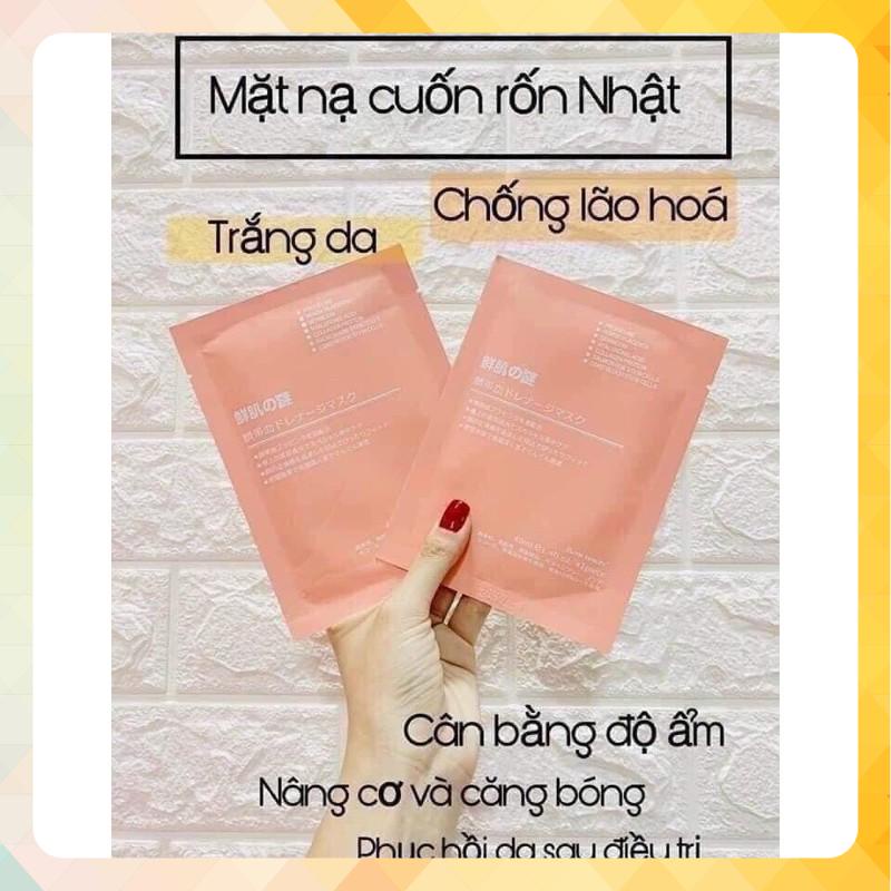 MẶT NẠ NHAU THAI CỪU STEAM CELL MASK - CỰC PHẨM CỦA CÁC DÒNG MẶT NẠ DƯỠNG DA