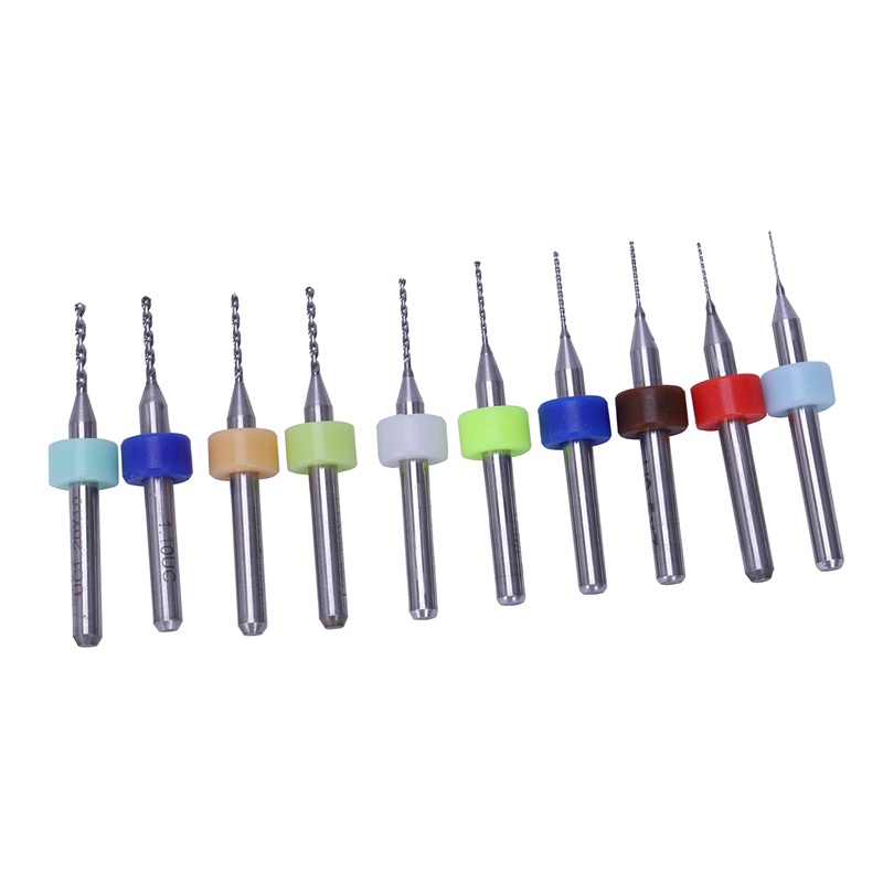 10pcs MK8 Extruder Nozzle For 3D Printer 0.2 0.4mm 0.6mm 0.8mm 1.0mm