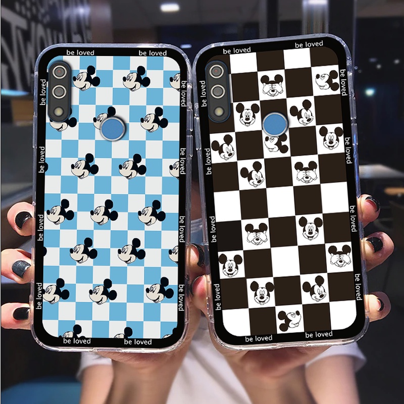 Ốp lưng Vsmart Star 3 / Star 4 / Star3 / Star4 / Star in trái tim caro cute cực đẹp mikey chất