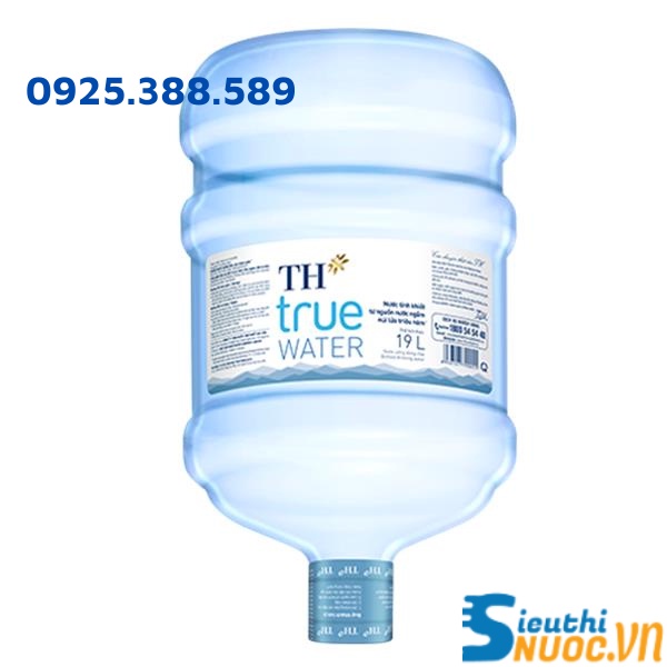 Nước khoáng TH True Water 19L (Bình úp)