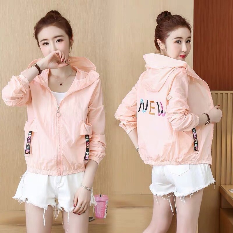 Áo khoác dù NEW thêu cực đẹp