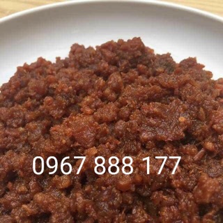 Thịt chưng mắm tép La Hồng