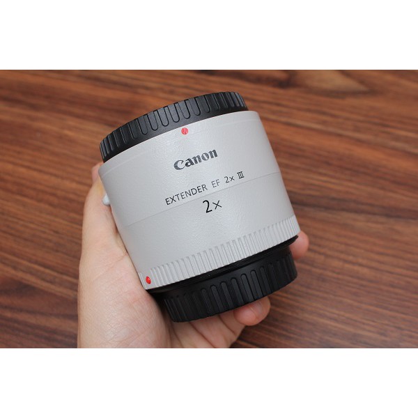 Ống Kính Canon Extender EF 2X III, mới 99%