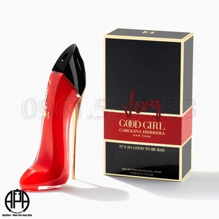 Nước Hoa Nữ Very Good Girl Guốc Đỏ Chai Full 80ml