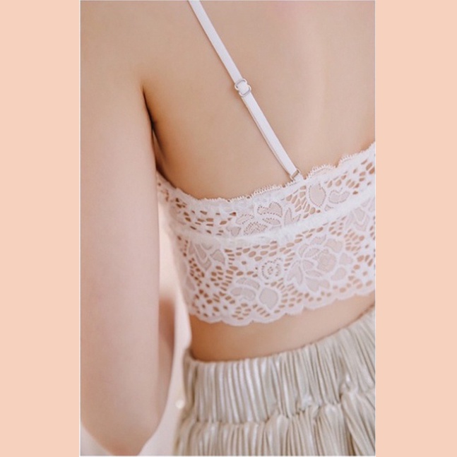 Áo Bra Ren UNDERCOOL Quây Hai Dây Sexy Gợi Cảm