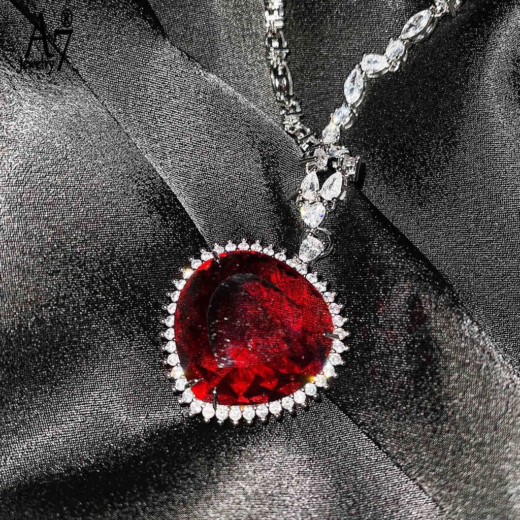 Vòng cổ mạ bạc 925 mặt hình trái tim thời trang