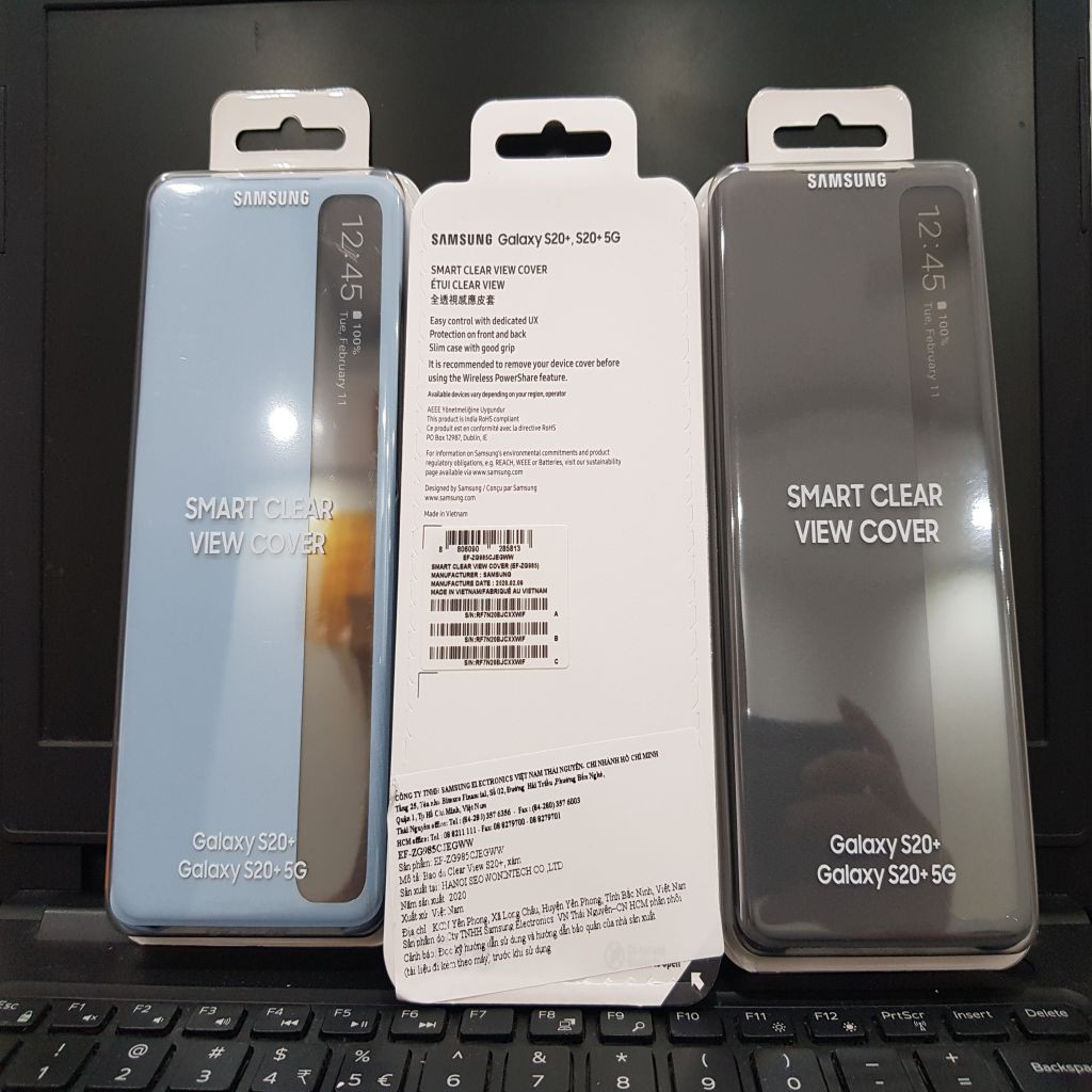 [Mã ELMS5 giảm 7% đơn 300K] [FREESHIP] Bao Da Clear View Samsung S20 Plus ✅Vuốt Trả Lời ✅Chống Sốc Chính Hãng | BigBuy360 - bigbuy360.vn