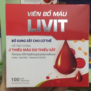Viên bổ máu LiVit