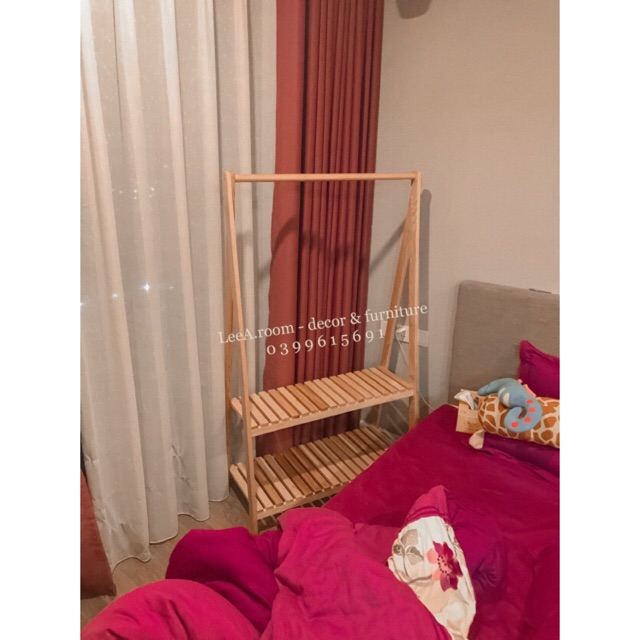 Giá Treo Chữ A Cao Cấp - Loại 2 Tầng Size M (Ảnh Thật) | BigBuy360 - bigbuy360.vn