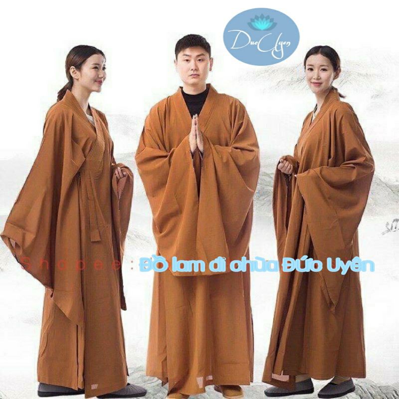 Đồ lam đi chùa #Áo Hậu Hàng Đài Loan