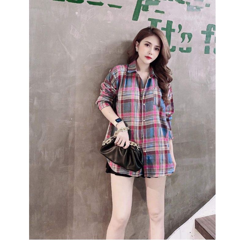 ÁO SƠ MI KẺ CA RÔ