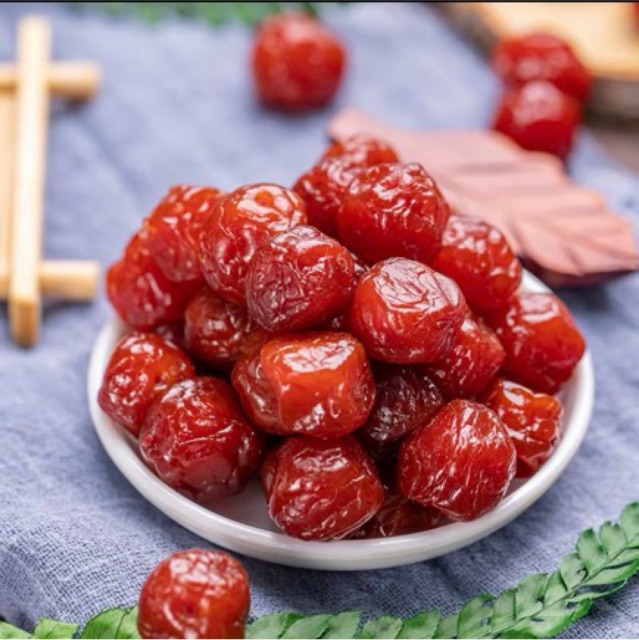Ômai 4 vị gói 25g việt quất mận thanh mai cherry