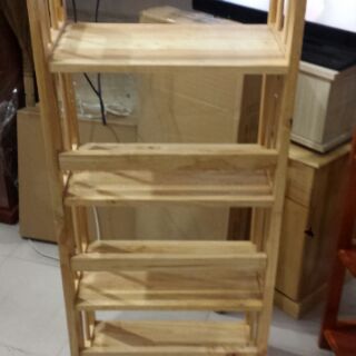 Kệ sách gỗ 50cm - 4 tầng