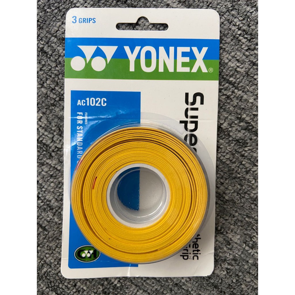 Cuộn 3 Tay Cầm Chơi Cầu Lông, Tennis YY Grip AC102C AC102EX