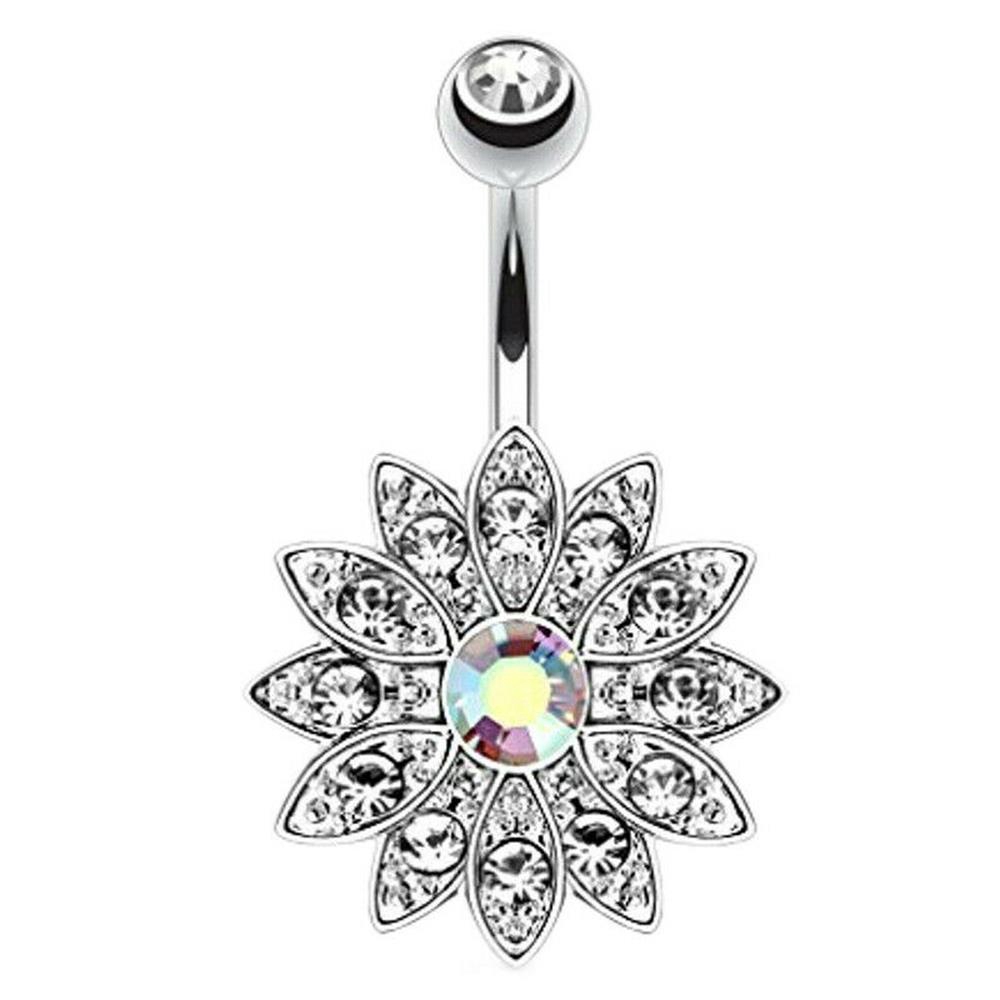 Bộ Dụng Cụ Xỏ Khuyên Bằng Thép Y Tế Dùng Một Lần