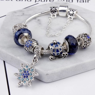 Vòng Charm Hoa Tuyết